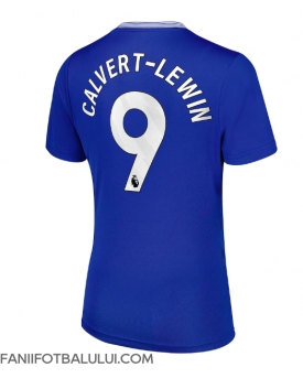 Everton Dominic Calvert-Lewin #9 Tricou Fotbal Replică 2024-25 Femei Acasa